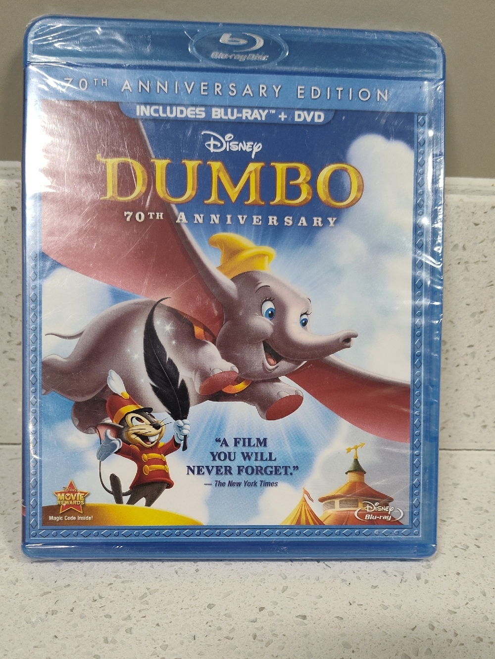 Disney Dumbo Blu-ray - 70th Anniversary Edition. Brand New
